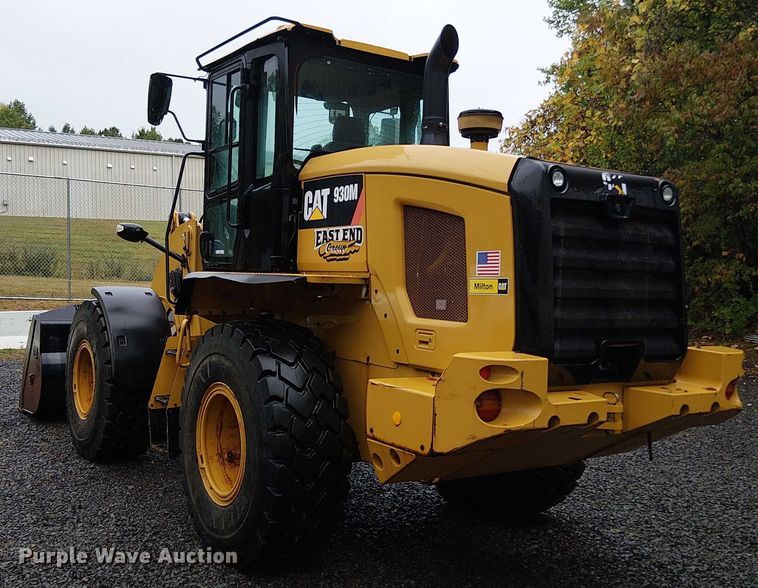 image for item EV5276 2017 Caterpillar 930M wheel loader