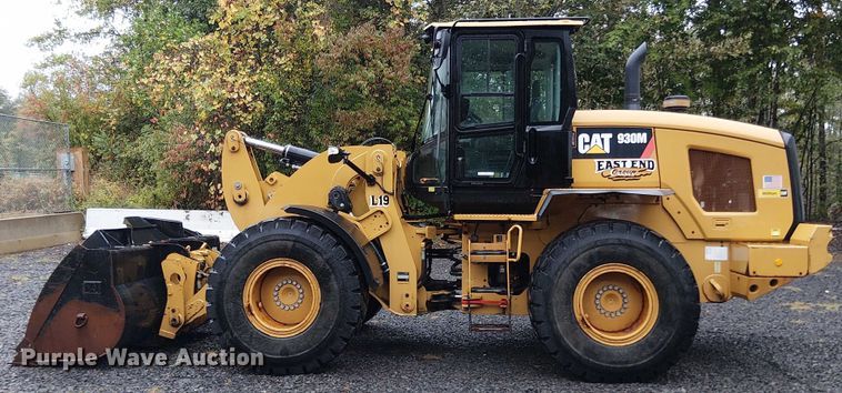image for item EV5276 2017 Caterpillar 930M wheel loader