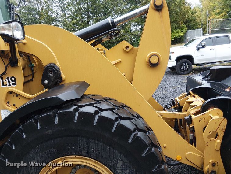 image for item EV5276 2017 Caterpillar 930M wheel loader
