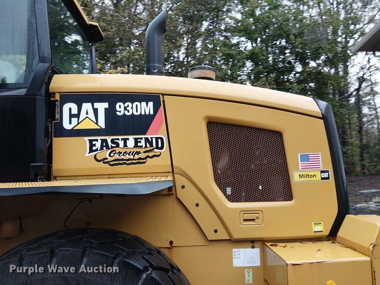 image for item EV5276 2017 Caterpillar 930M wheel loader