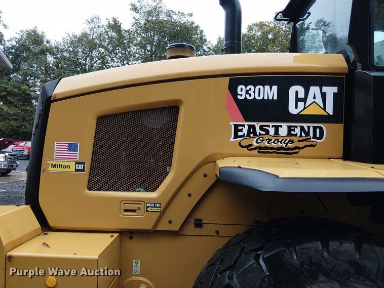image for item EV5276 2017 Caterpillar 930M wheel loader