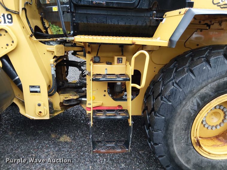 image for item EV5276 2017 Caterpillar 930M wheel loader