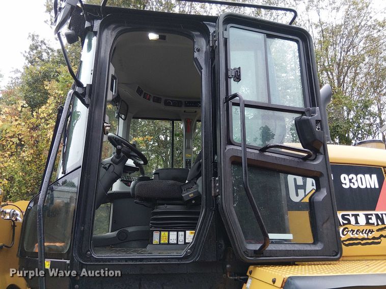 image for item EV5276 2017 Caterpillar 930M wheel loader
