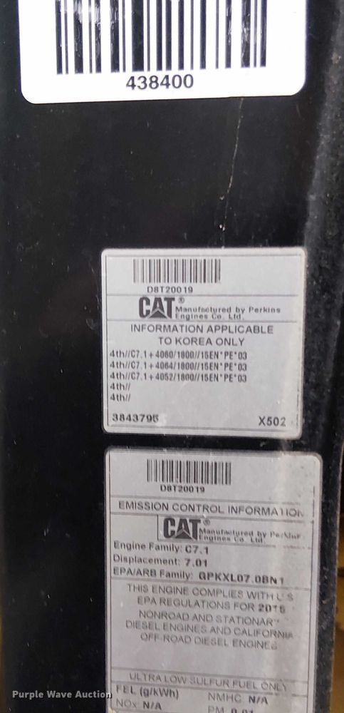 image for item EV5276 2017 Caterpillar 930M wheel loader