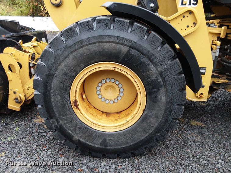 image for item EV5276 2017 Caterpillar 930M wheel loader