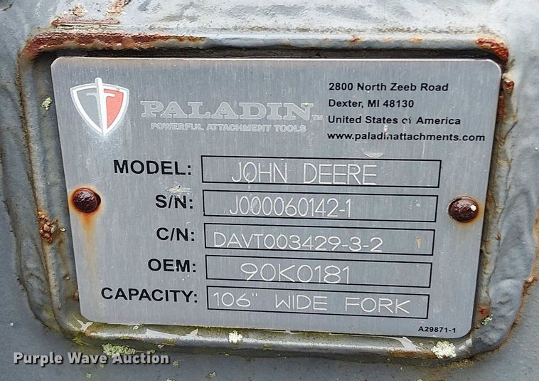 image for item EV5276 2017 Caterpillar 930M wheel loader