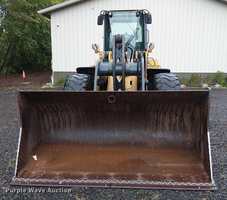 CARGADOR FRONTAL 2012 JOHN DEERE 644K