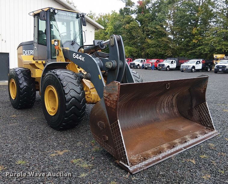 CARGADOR FRONTAL 2012 JOHN DEERE 644K