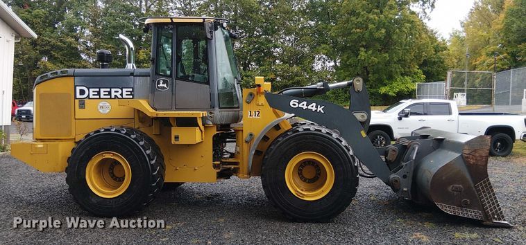 CARGADOR FRONTAL 2012 JOHN DEERE 644K