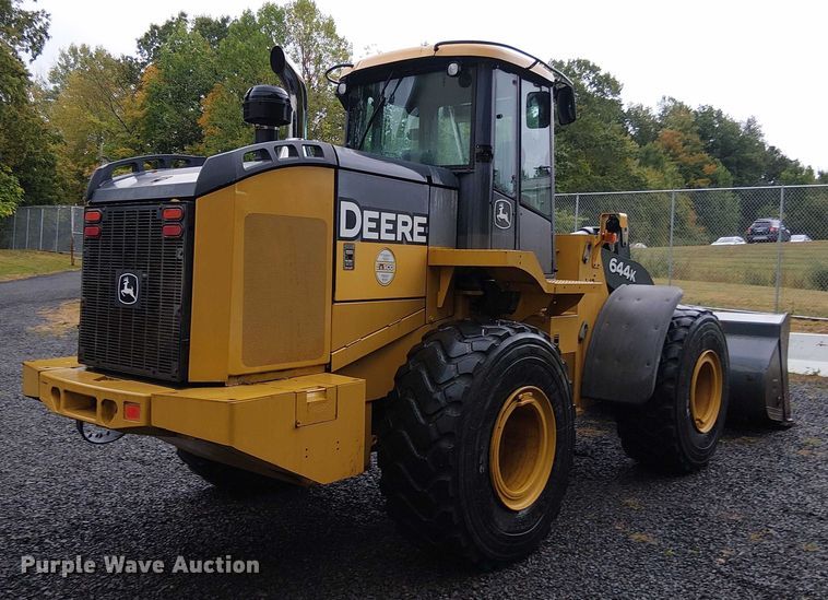 CARGADOR FRONTAL 2012 JOHN DEERE 644K