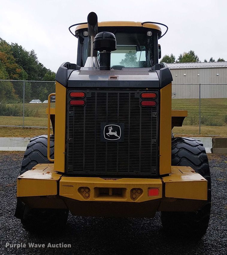 image for item EV5277 2012 John Deere 644K wheel loader