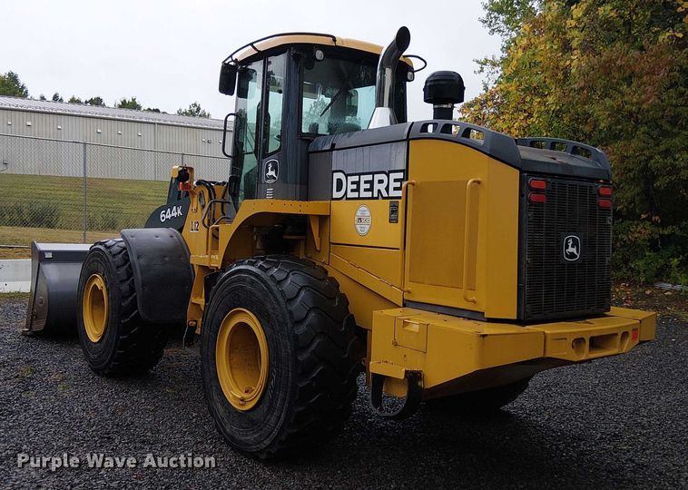 image for item EV5277 2012 John Deere 644K wheel loader