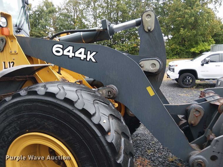 image for item EV5277 2012 John Deere 644K wheel loader