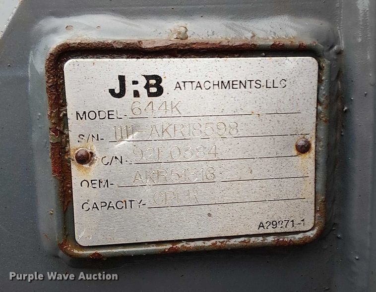 image for item EV5277 2012 John Deere 644K wheel loader