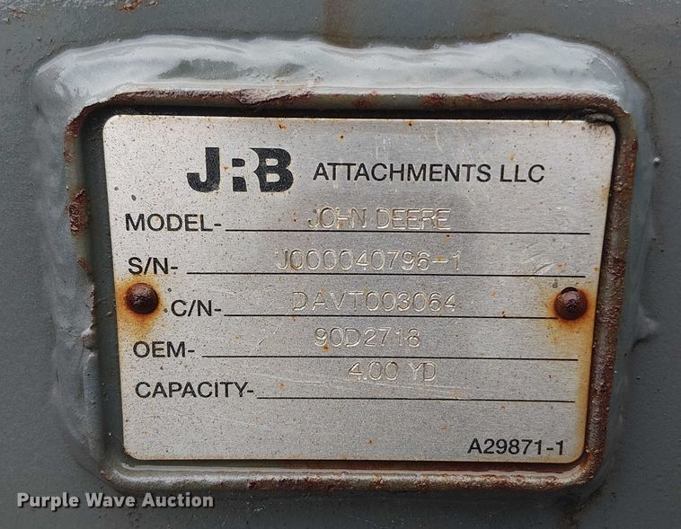 image for item EV5277 2012 John Deere 644K wheel loader