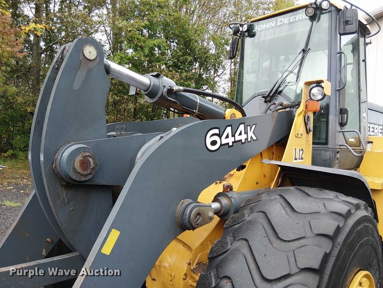 image for item EV5277 2012 John Deere 644K wheel loader