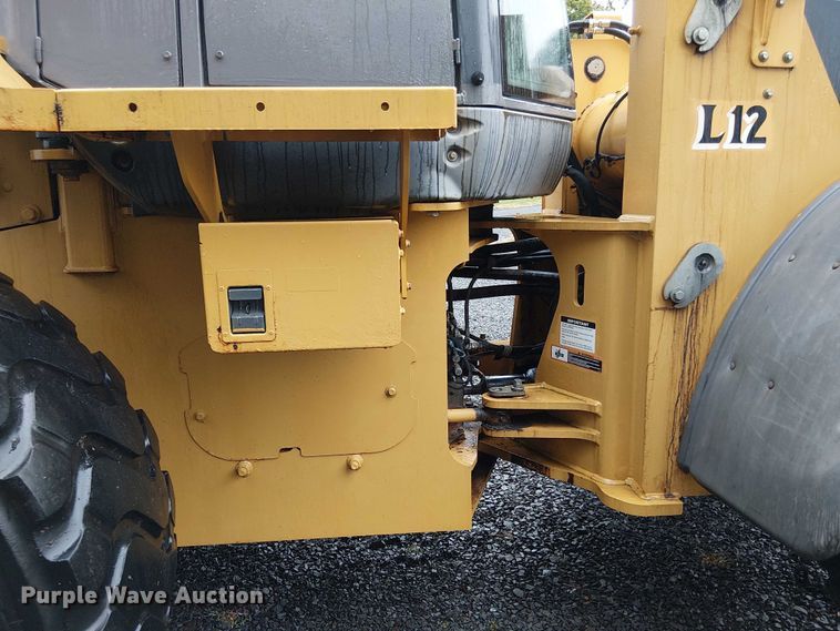 image for item EV5277 2012 John Deere 644K wheel loader