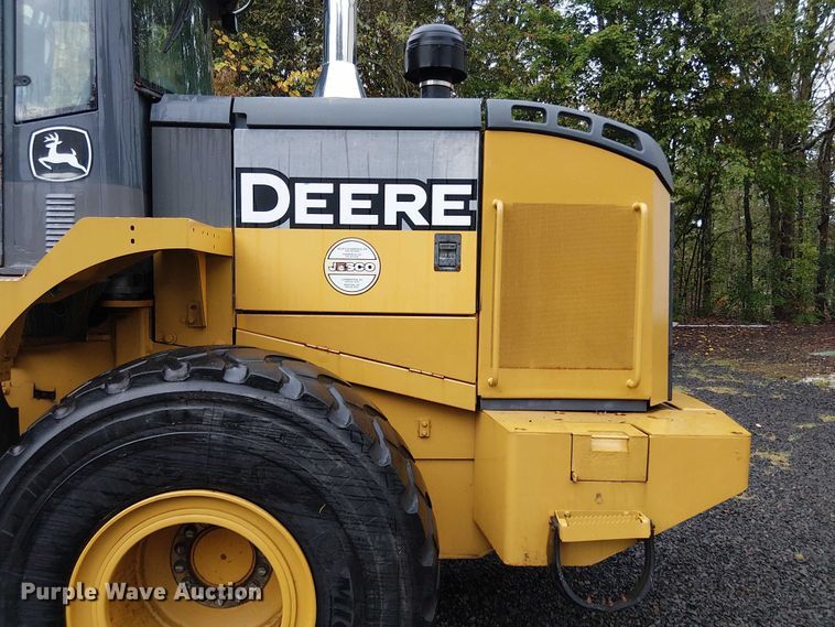 image for item EV5277 2012 John Deere 644K wheel loader