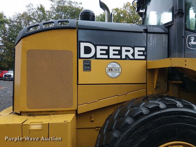 image for item EV5277 2012 John Deere 644K wheel loader