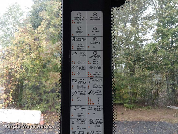 image for item EV5277 2012 John Deere 644K wheel loader
