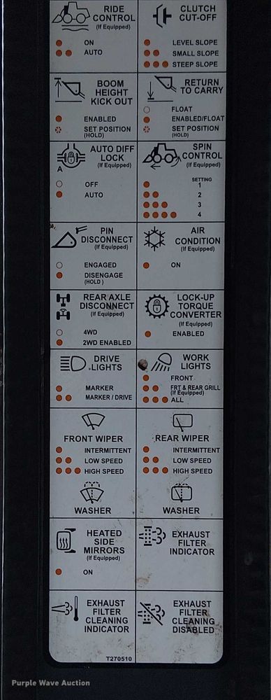 image for item EV5277 2012 John Deere 644K wheel loader