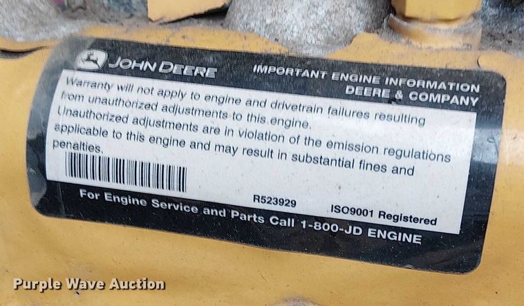 image for item EV5277 2012 John Deere 644K wheel loader