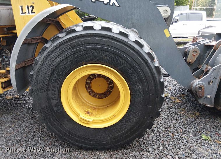 image for item EV5277 2012 John Deere 644K wheel loader