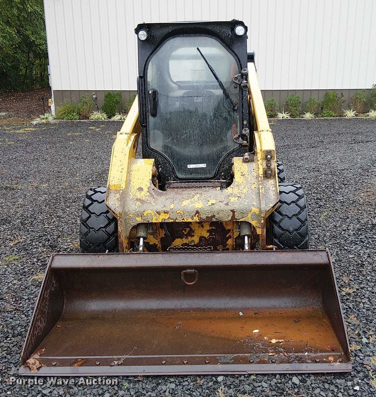 MINI CARGADOR SOBRE RUEDAS 2016 CATERPILLAR 262D