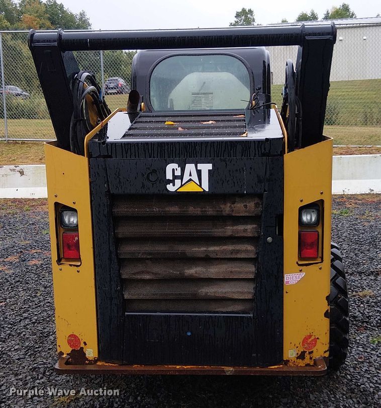 image for item EV5279 2016 Caterpillar 262D skid steer loader
