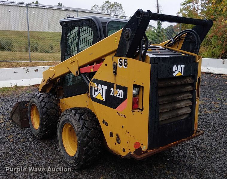 image for item EV5279 2016 Caterpillar 262D skid steer loader