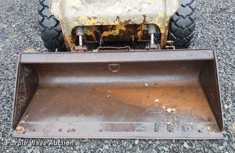 image for item EV5279 2016 Caterpillar 262D skid steer loader