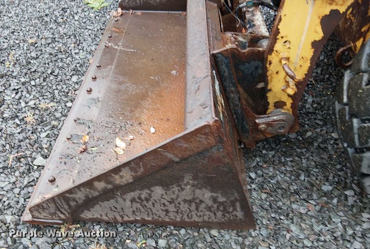 image for item EV5279 2016 Caterpillar 262D skid steer loader