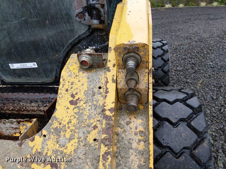 image for item EV5279 2016 Caterpillar 262D skid steer loader