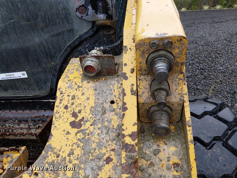 image for item EV5279 2016 Caterpillar 262D skid steer loader