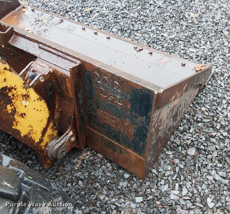 image for item EV5279 2016 Caterpillar 262D skid steer loader