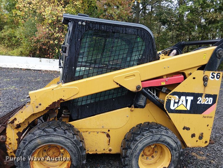 image for item EV5279 2016 Caterpillar 262D skid steer loader