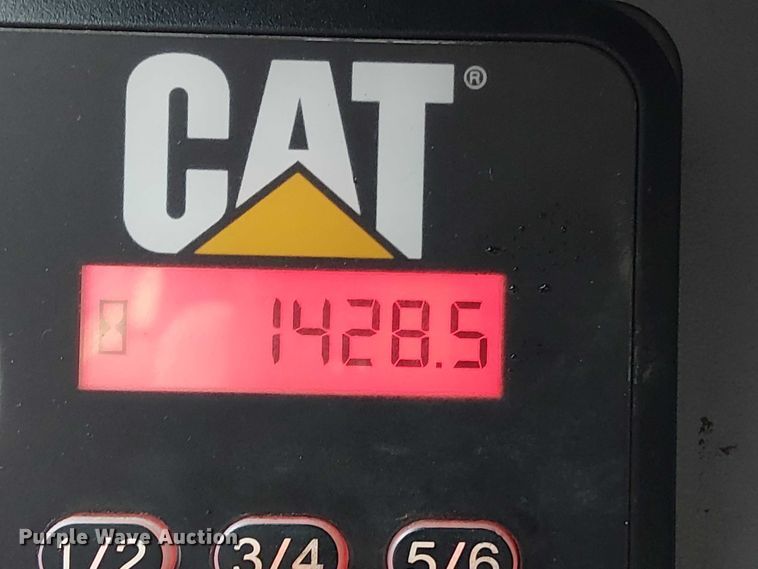 image for item EV5279 2016 Caterpillar 262D skid steer loader