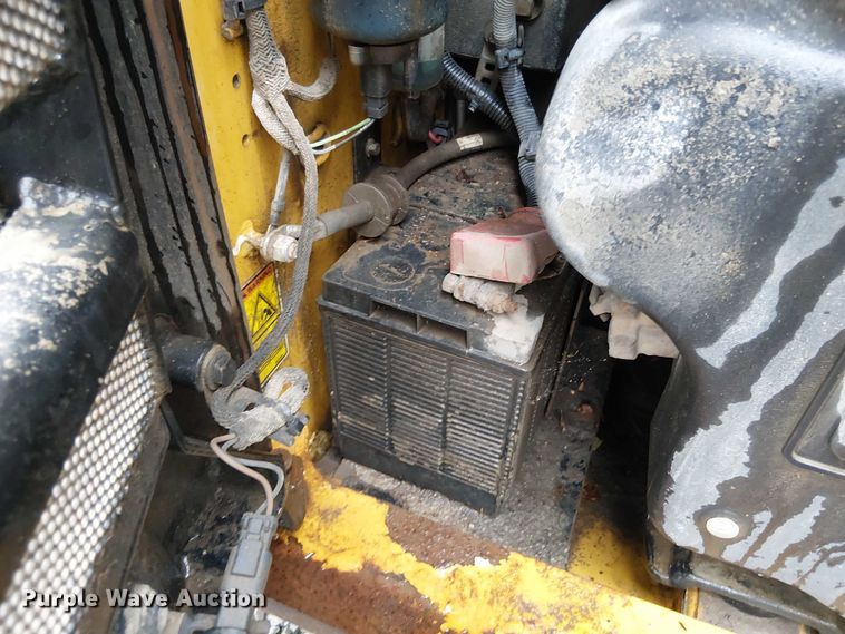 image for item EV5279 2016 Caterpillar 262D skid steer loader