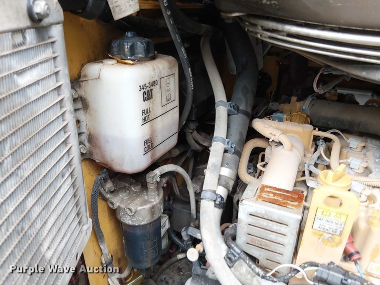 image for item EV5279 2016 Caterpillar 262D skid steer loader