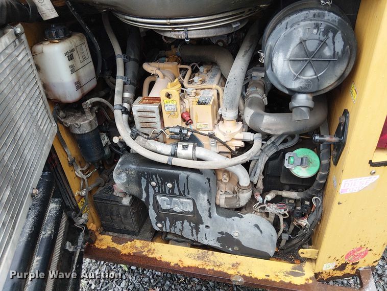 image for item EV5279 2016 Caterpillar 262D skid steer loader