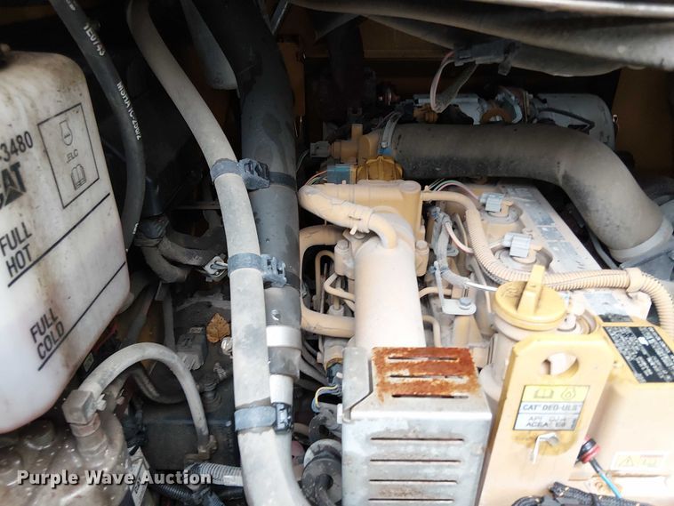 image for item EV5279 2016 Caterpillar 262D skid steer loader