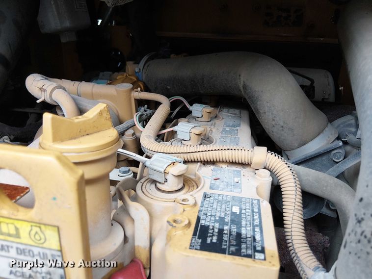image for item EV5279 2016 Caterpillar 262D skid steer loader