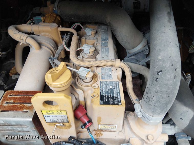 image for item EV5279 2016 Caterpillar 262D skid steer loader