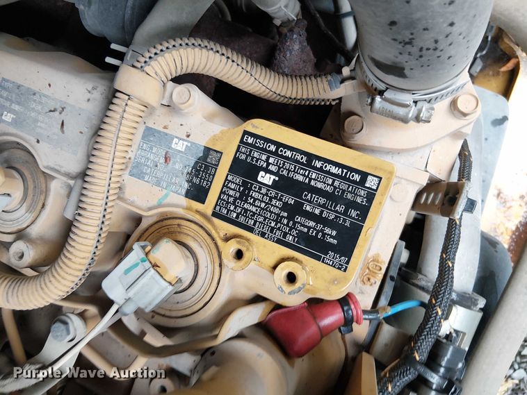 image for item EV5279 2016 Caterpillar 262D skid steer loader