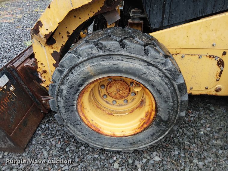 image for item EV5279 2016 Caterpillar 262D skid steer loader