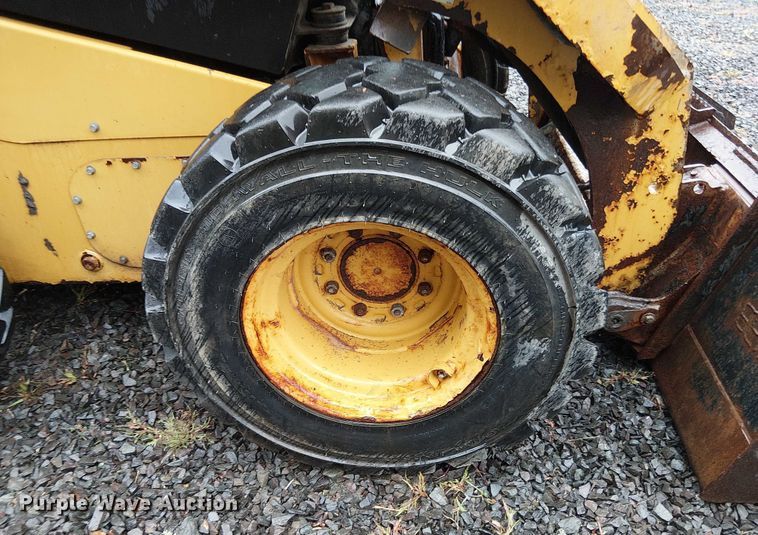image for item EV5279 2016 Caterpillar 262D skid steer loader