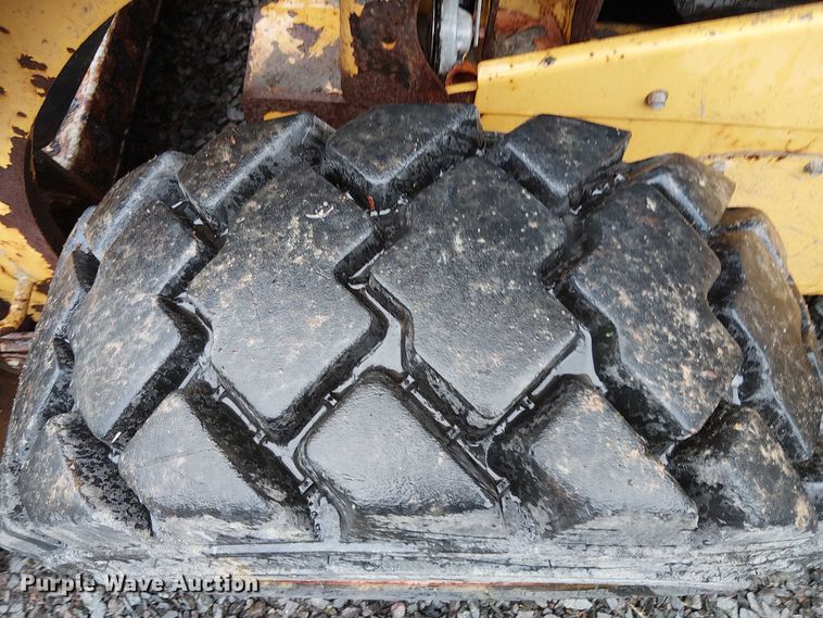 image for item EV5279 2016 Caterpillar 262D skid steer loader