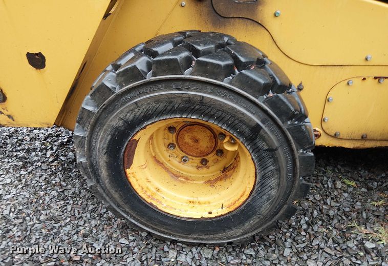 image for item EV5279 2016 Caterpillar 262D skid steer loader