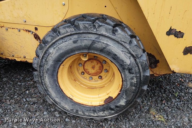 image for item EV5279 2016 Caterpillar 262D skid steer loader