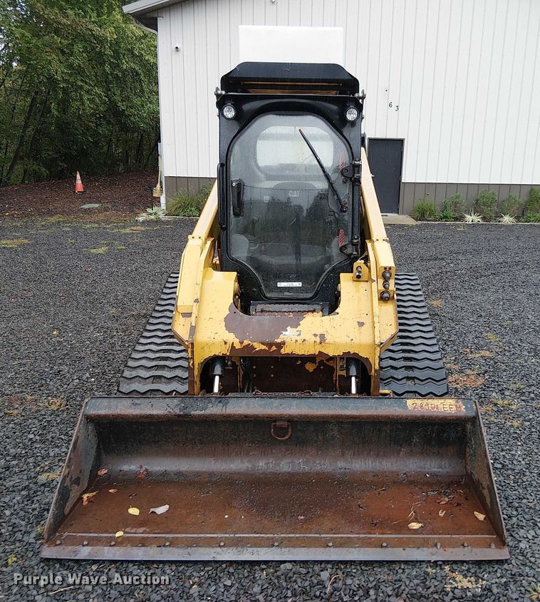 image for item EV5280 2017 Caterpillar 289D forestry tracked skid steer loader